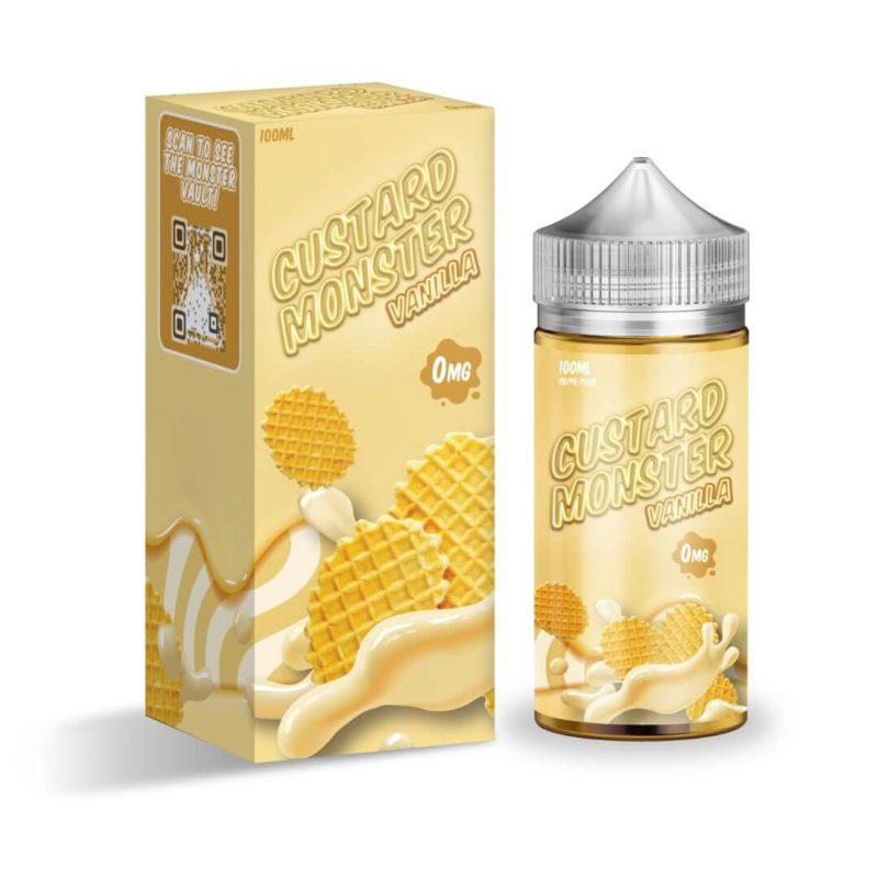 custard monster vanilla ejuice 119181