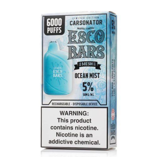 esco bars 6000 disposable 927943