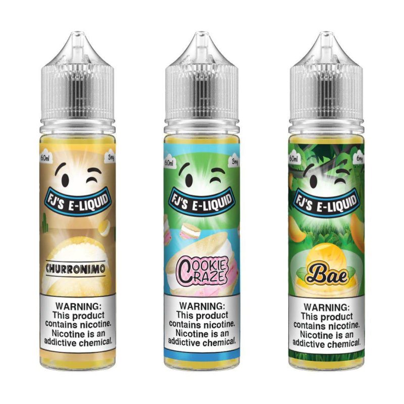 fjs eliquid 3 bottle bundle 258772