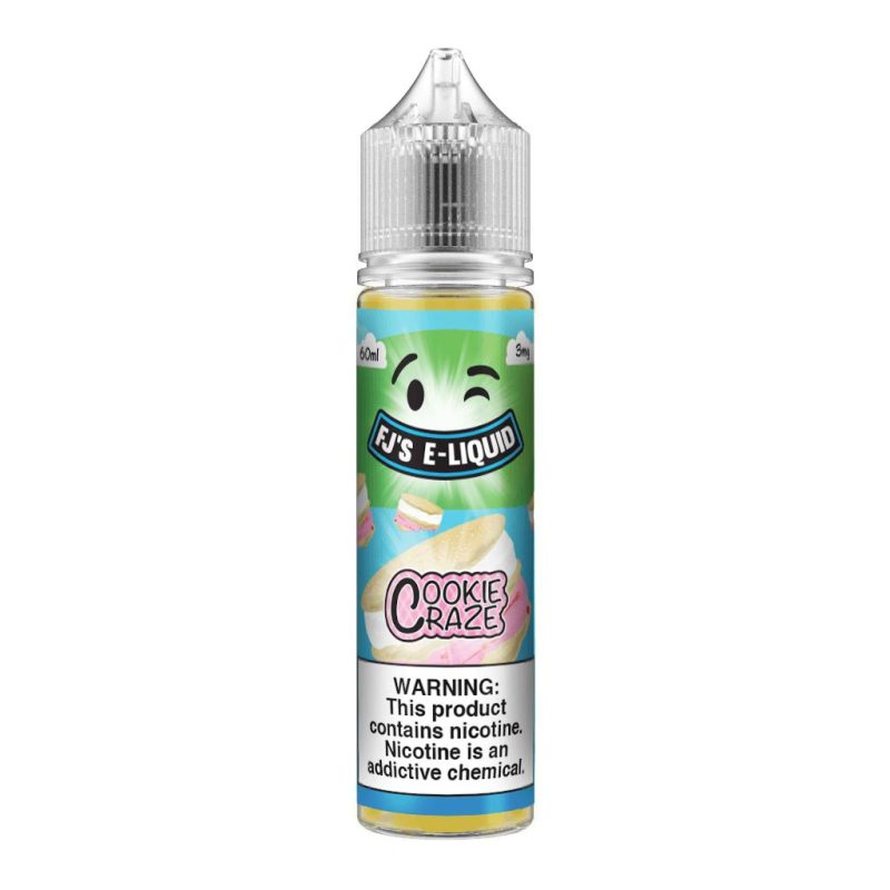 fjs eliquid cookie craze ejuice 495443