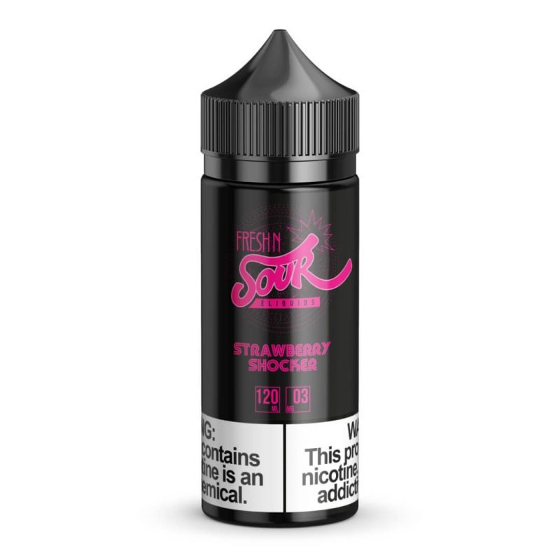 fresh n sour strawberry shocker ejuice 980965