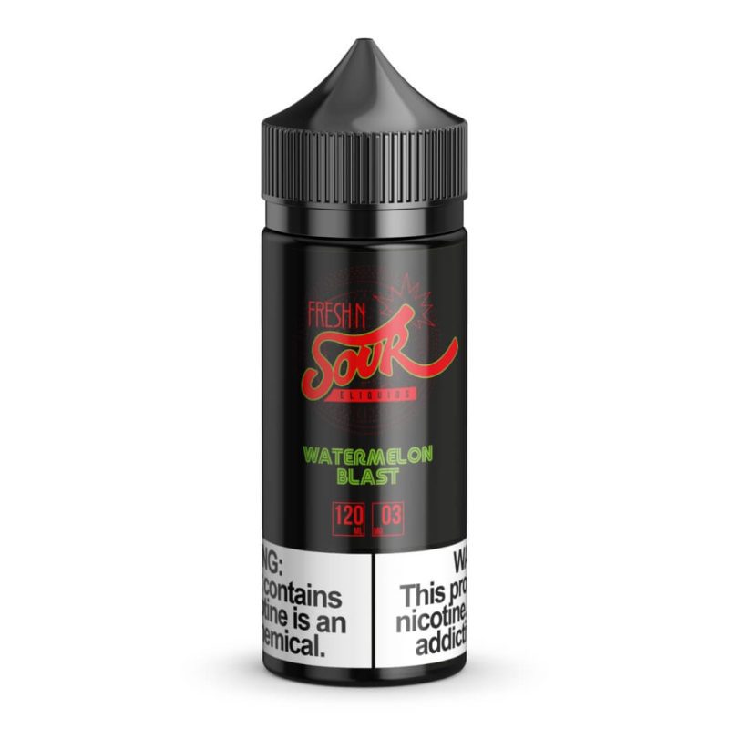 fresh n sour watermelon blast ejuice 183564