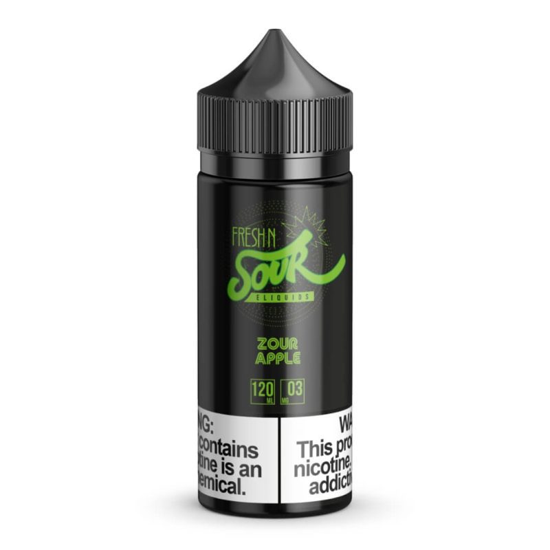 fresh n sour zour apple ejuice 276308