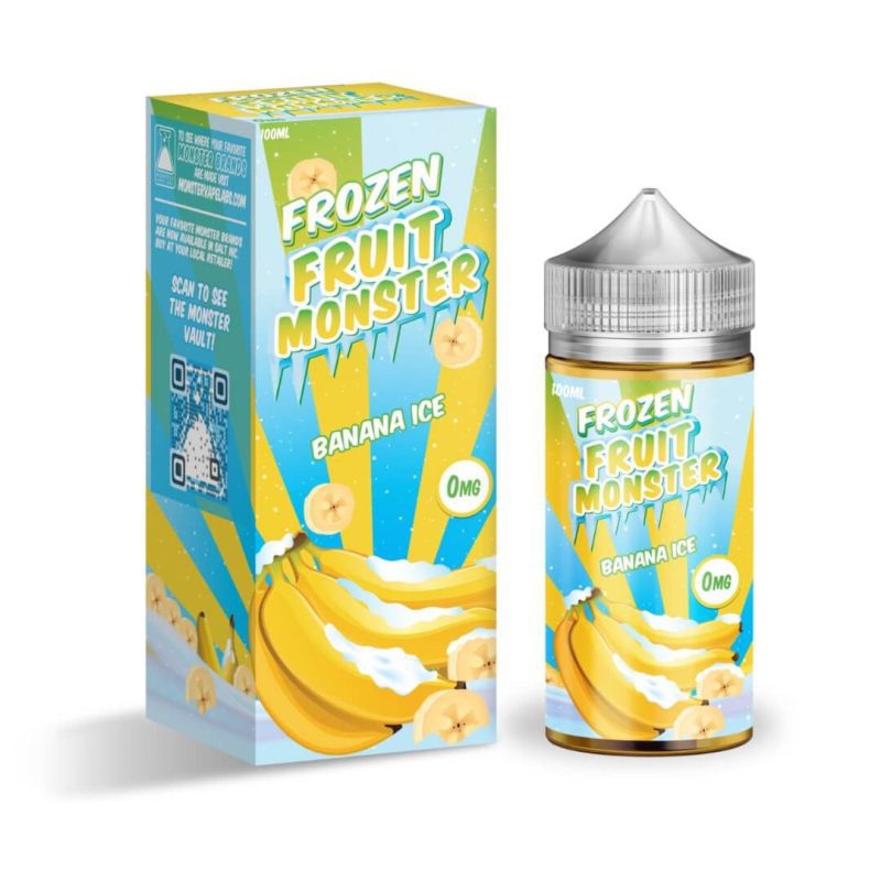 frozen fruit monster banana ice ejuice 143569