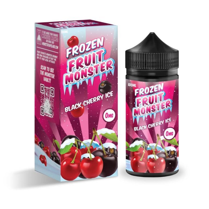 frozen fruit monster black cherry ejuice 869286