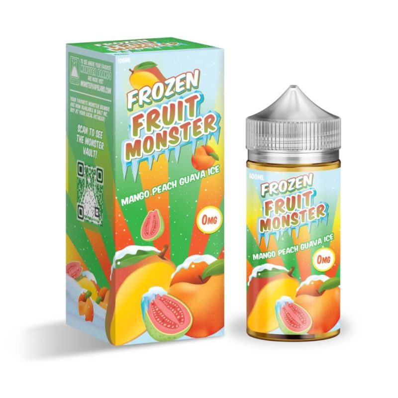 frozen fruit monster mango peach guava ice ejuice 819668