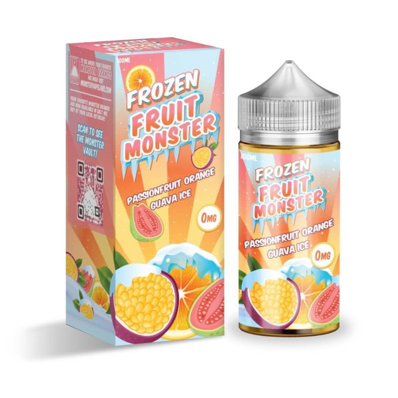 frozen fruit monster passionfruit orange guava ejuice 704684