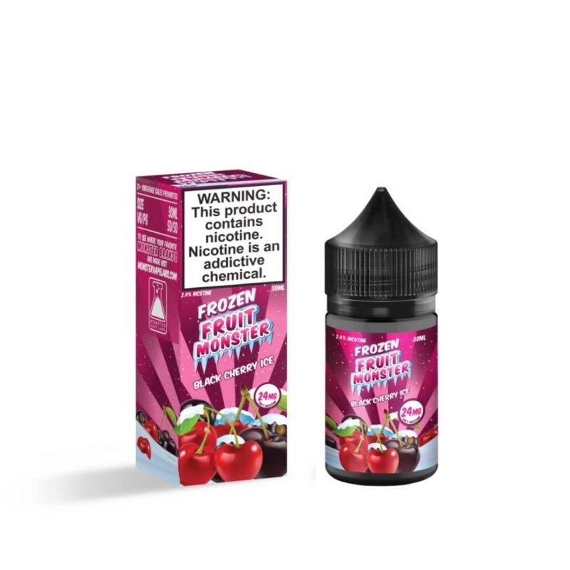 frozen fruit monster salt black cherry ejuice 124524