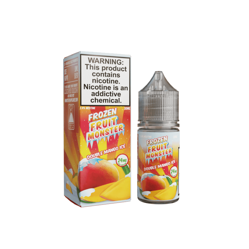 frozen fruit monster salt double mango ice ejuice 485313