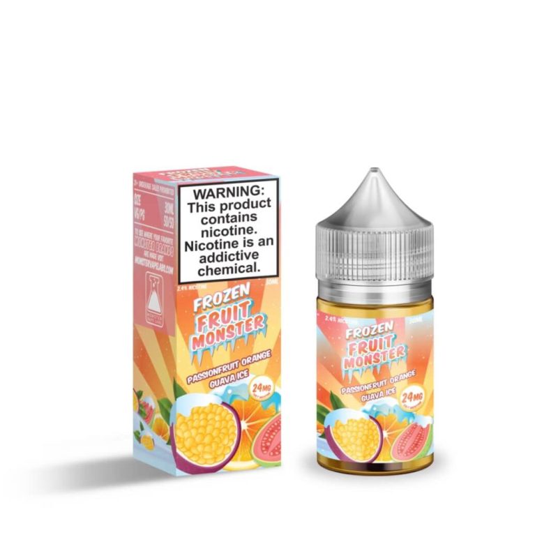 frozen fruit monster salt passionfruit orange guava ejuice 676433