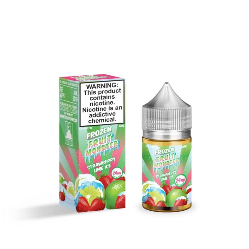 frozen fruit monster salt strawberry lime ejuice 465508