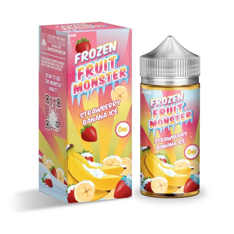 frozen fruit monster strawberry banana ejuice 263134