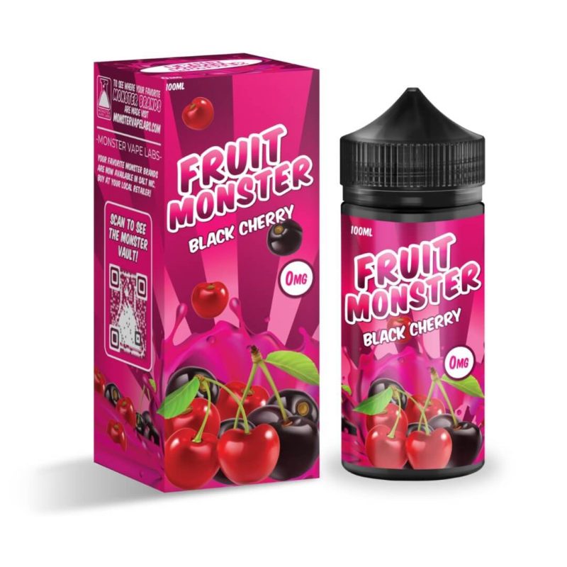 fruit monster black cherry ejuice 599737