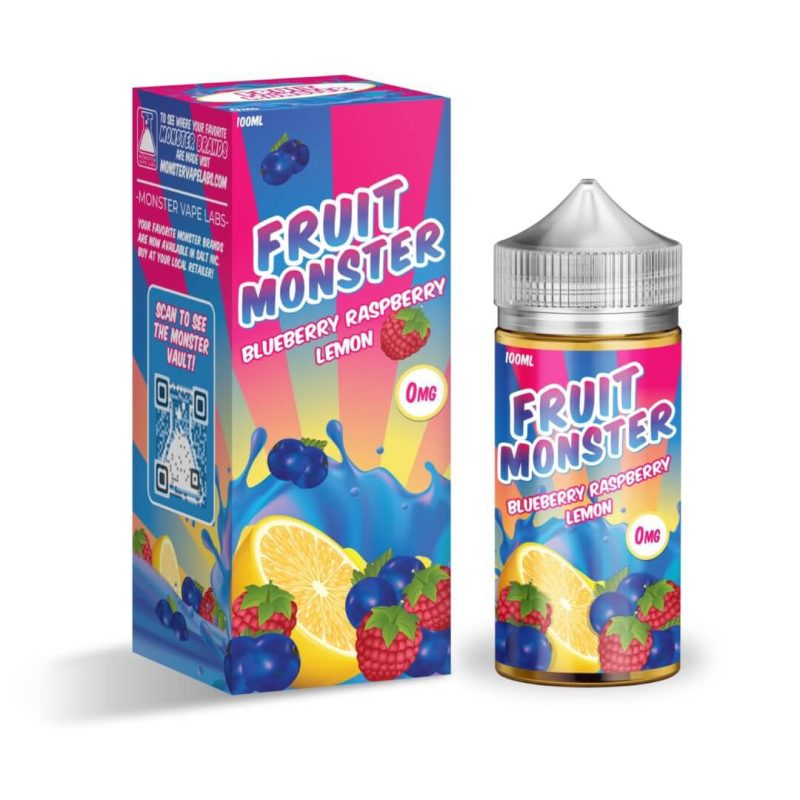 fruit monster blueberry raspberry lemon ejuice 908386