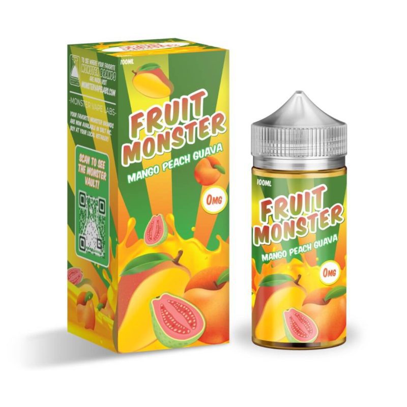 fruit monster mango peach guava ejuice 743264