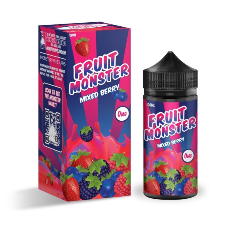 fruit monster mixed berry ejuice 866577