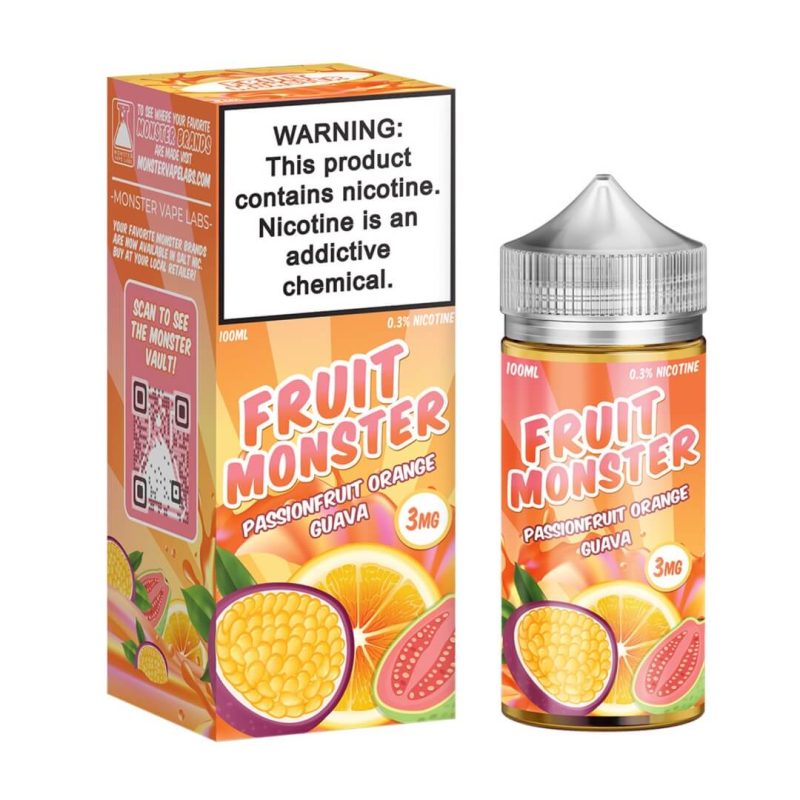 fruit monster passionfruit orange guava ejuice 282179