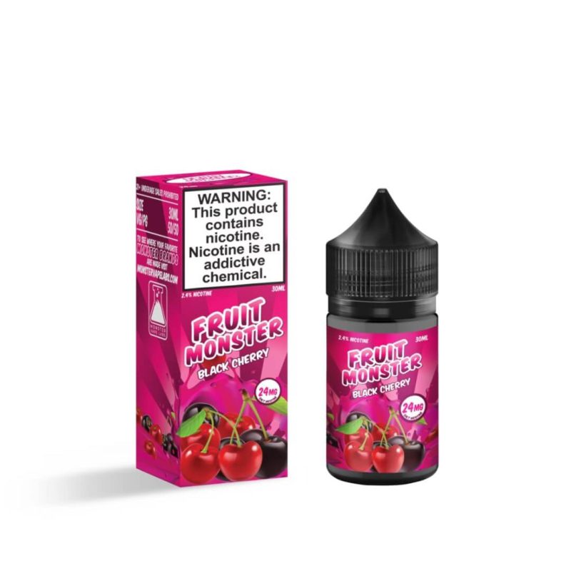 fruit monster salt black cherry ejuice 768727