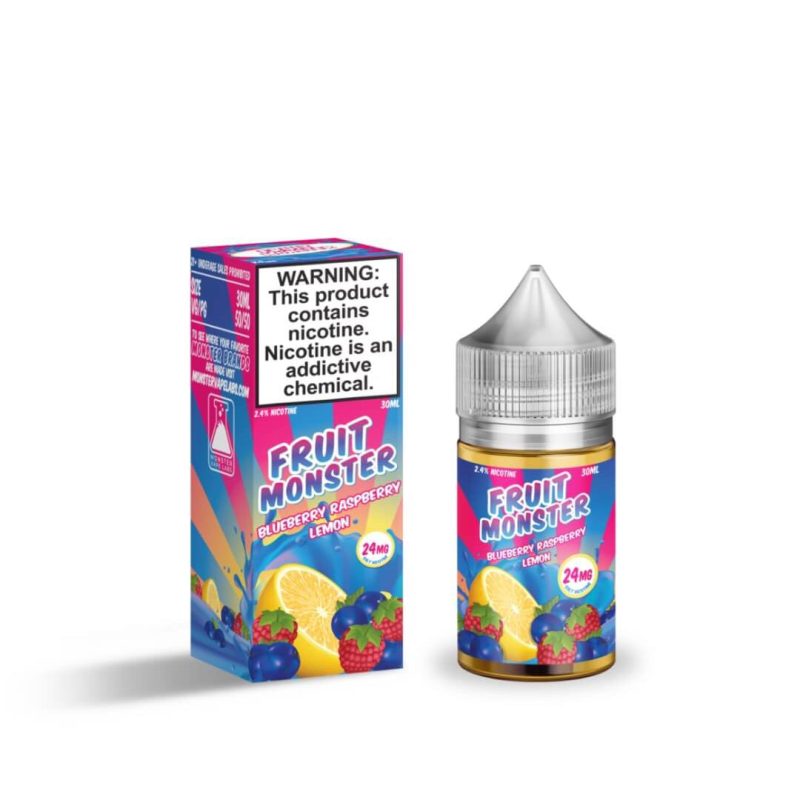 fruit monster salt blueberry raspberry lemon ejuice 744711