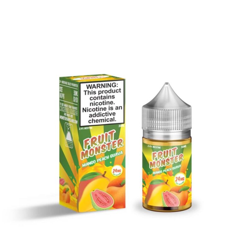 fruit monster salt mango peach guava ejuice 795472