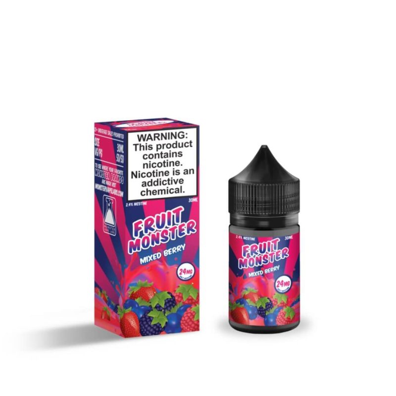 fruit monster salt mixed berry ejuice 704371