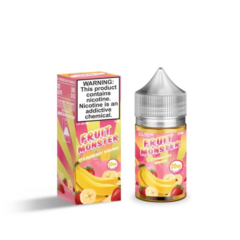 fruit monster salt strawberry banana ejuice 432269