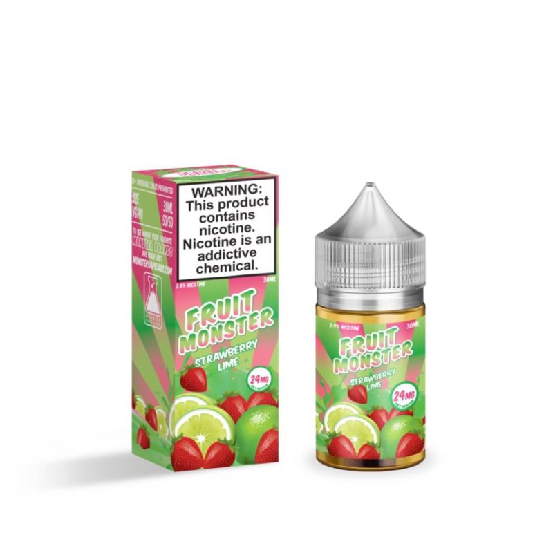 fruit monster salt strawberry lime ejuice 806984