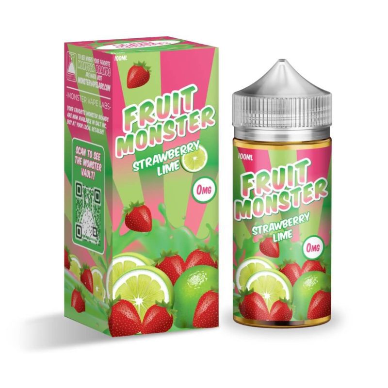 fruit monster strawberry lime ejuice 109595