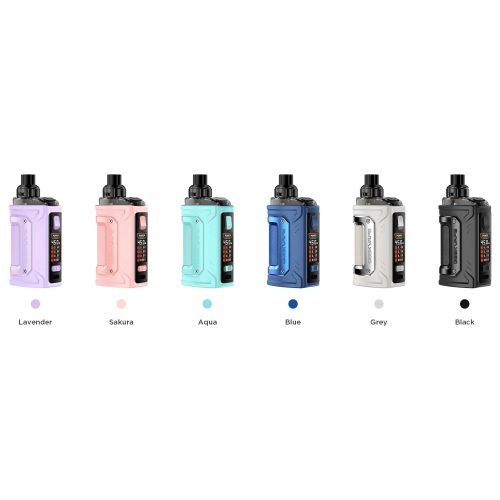 geekvape h45 aegis hero 2 classic 45w pod mod kit 521068