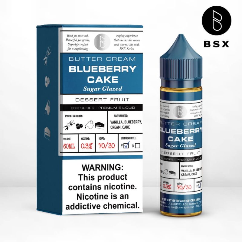 glas bsx blueberry cake ejuice 719191