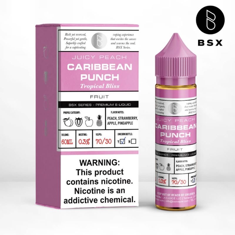 glas bsx caribbean punch ejuice 237394