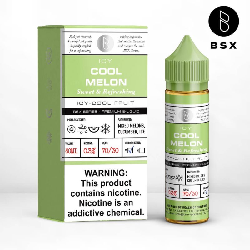 glas bsx cool melon ejuice 823468