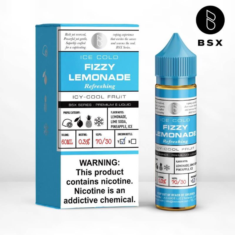 glas bsx fizzy lemonade ejuice 896521