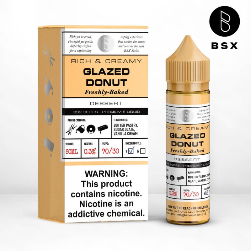 glas bsx glazed donut ejuice 932369