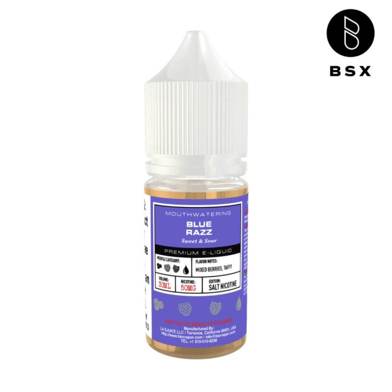 glas bsx nic salts blue razz ejuice 488654