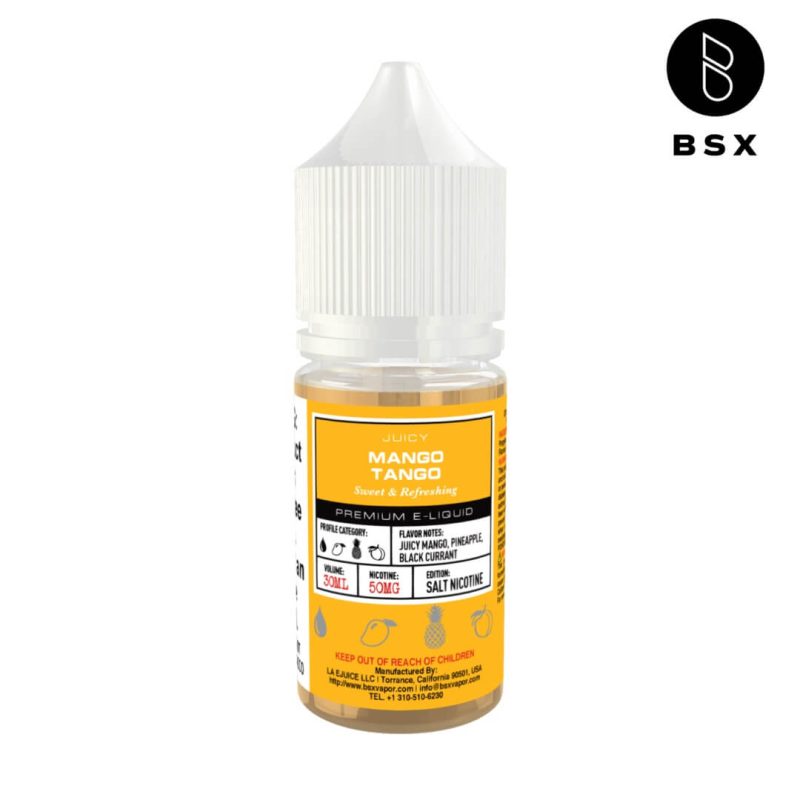 glas bsx nic salts mango tango ejuice 576045