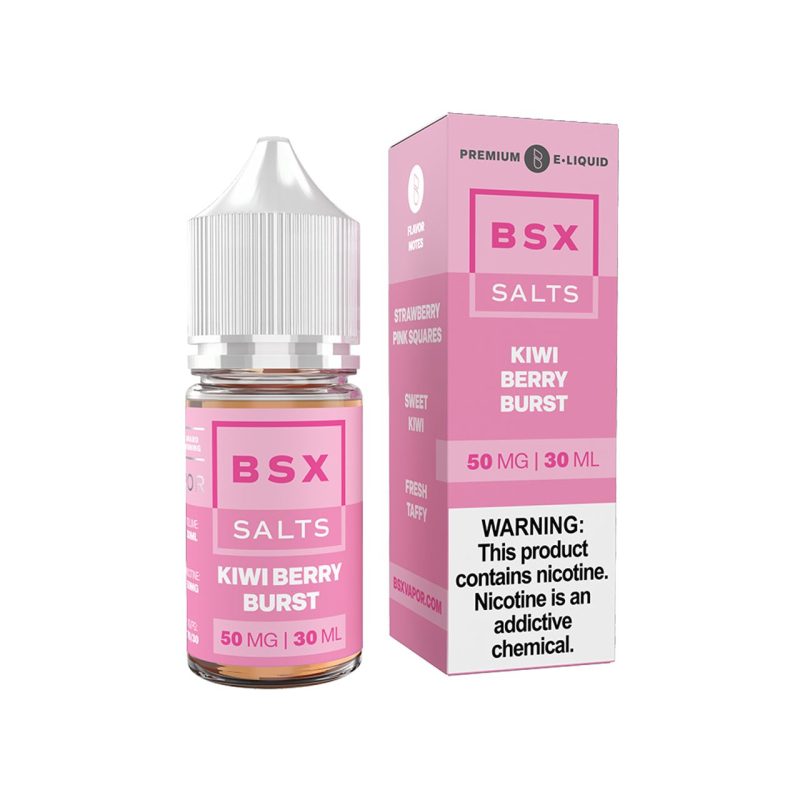 glas bsx salt kiwi berry burst ejuice 650389