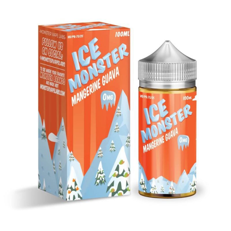 ice monster mangerine guava ejuice 602973