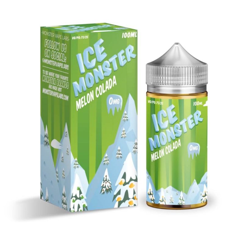 ice monster melon colada ejuice 842663