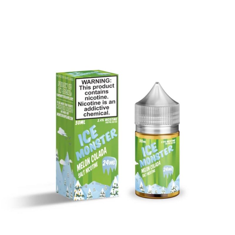 ice monster salt melon colada ejuice 194099