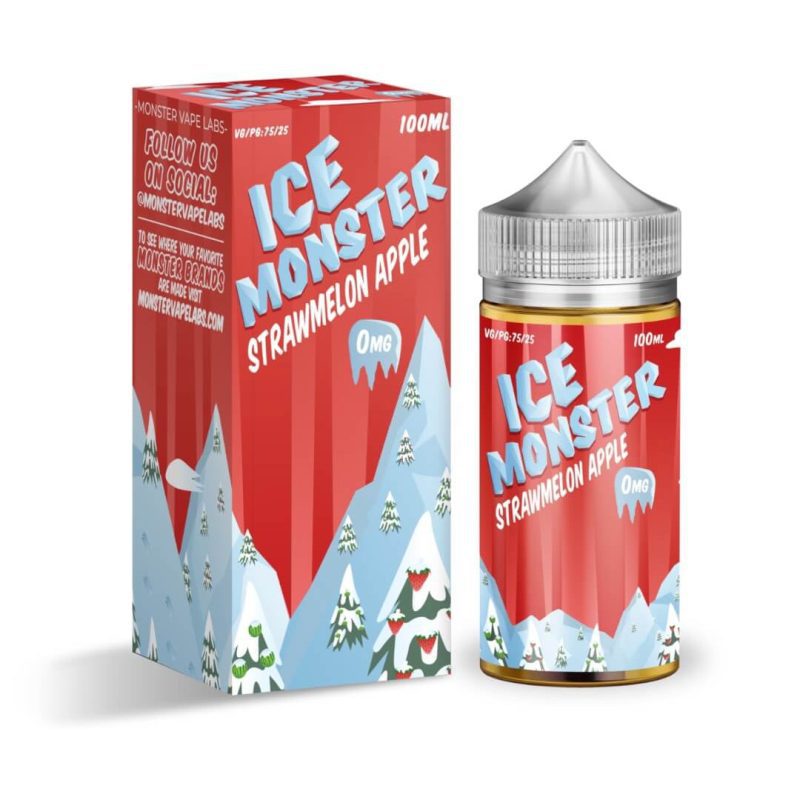 ice monster strawmelon apple ejuice 764683