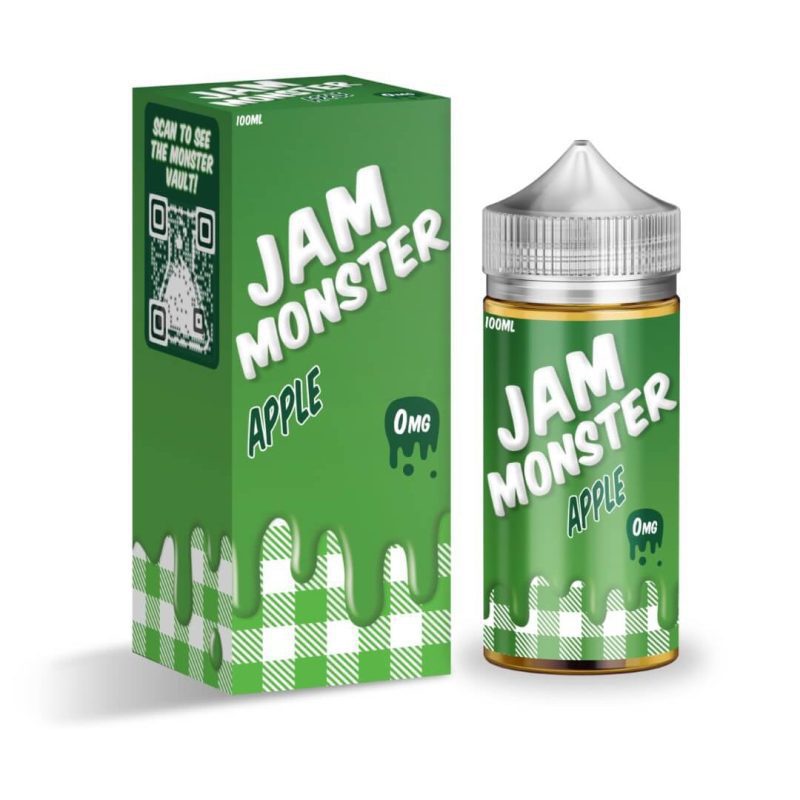 jam monster apple jam ejuice 783173