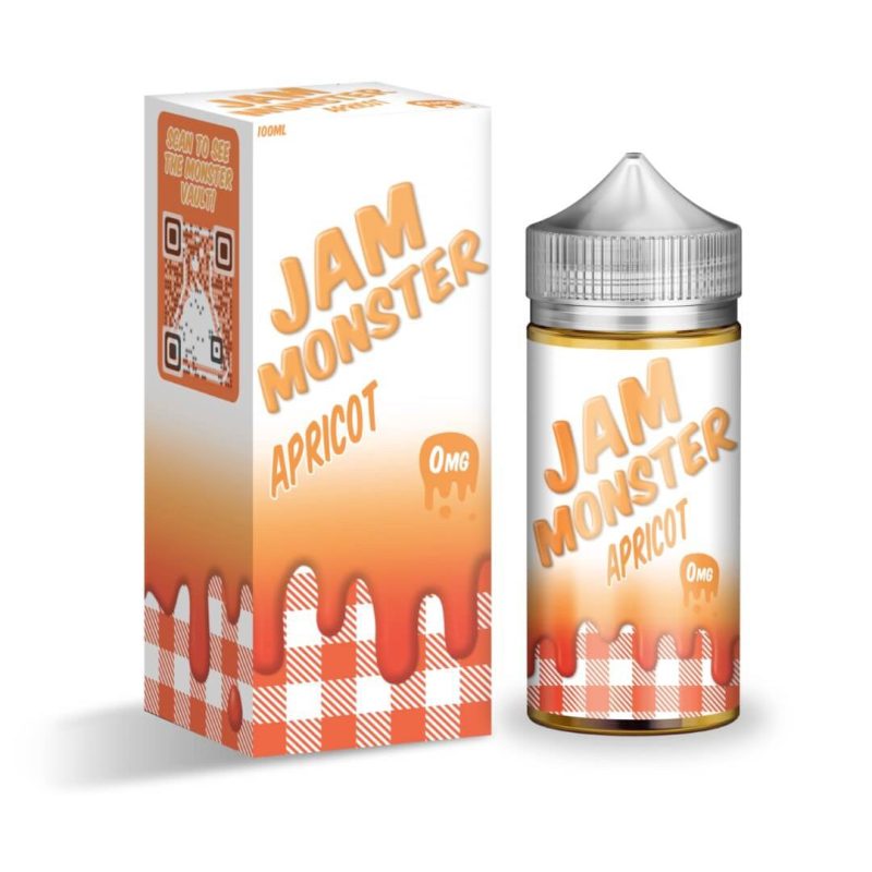 jam monster apricot ejuice 287771