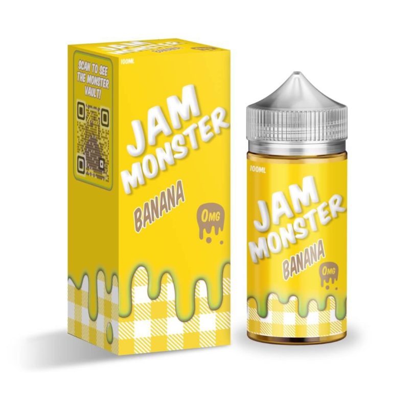 jam monster banana jam ejuice 227712