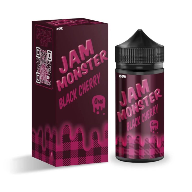 jam monster black cherry ejuice 262428