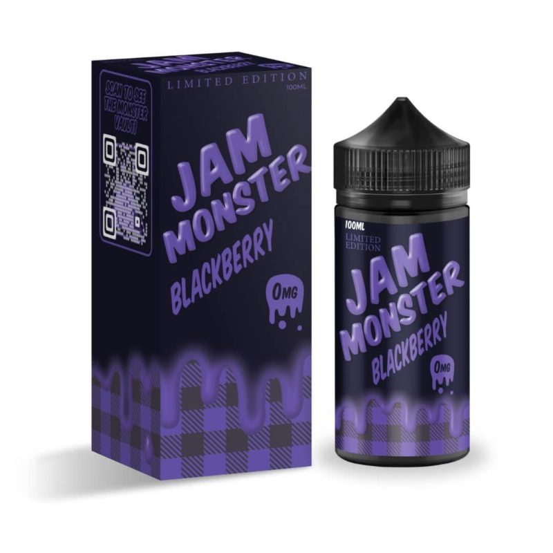 jam monster blackberry jam ejuice 436521