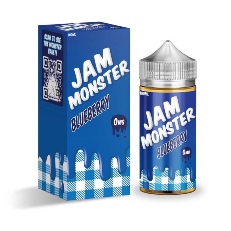 jam monster blueberry jam ejuice 753262