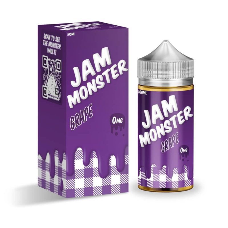 jam monster grape jam ejuice 703318