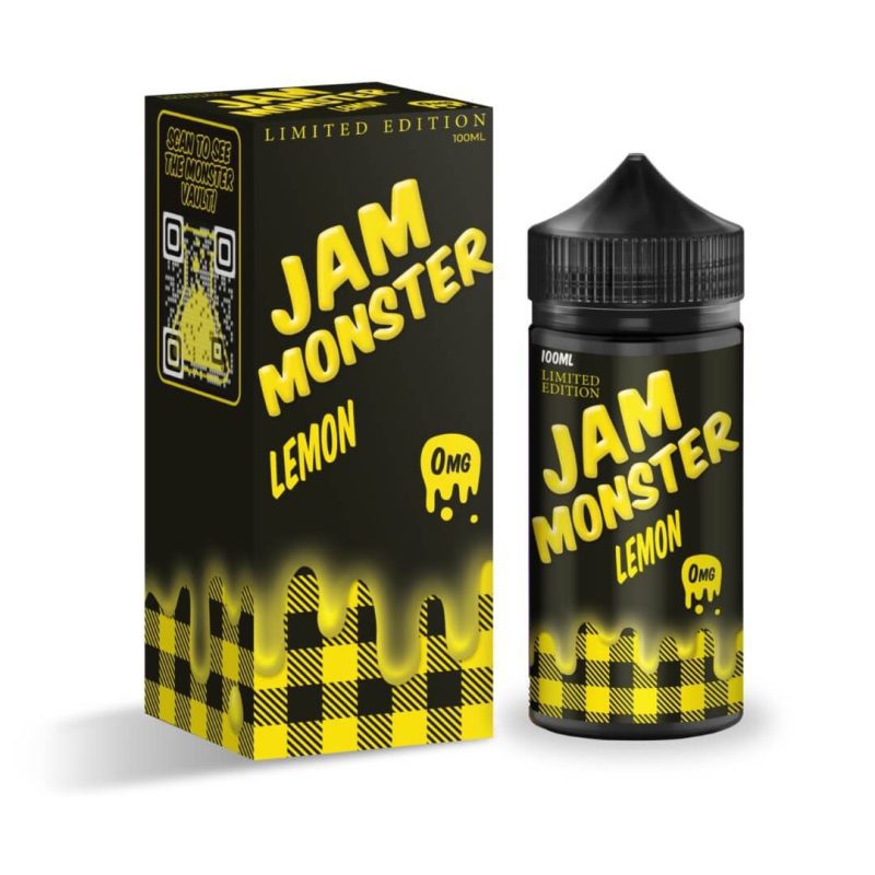 jam monster lemon jam ejuice 936319