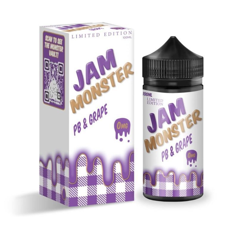 jam monster pb jam grape ejuice 209623